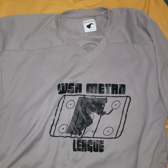 Hockey Jersey Lot Pear Sox Wear the Pear Jamm Sports 5 Jerseys Med Lg XL - Picture 3 of 15